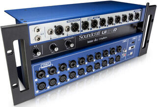 Digital Mixer Soundcraft Ui-24R Digital Mixer - 3