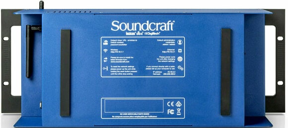 Digital Mixer Soundcraft Ui-24R Digital Mixer (Pre-owned) - 9