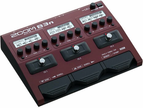 Bassguitar Multi-Effect Zoom B3n - 2