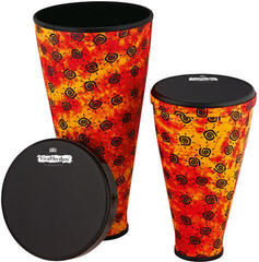 Djembe Meinl VR-SDSET-NH Viva Rhythm Sunshine/Black 12"-9 1/2" Djembe - 1
