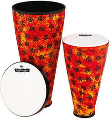 Djembe Meinl VR-SDSET-SH Viva Rhythm Sunshine/White 12"-9 1/2" Djembe - 1