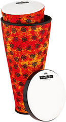 Djembe Meinl VR-SDSET-SH Viva Rhythm Sunshine/White 12"-9 1/2" Djembe - 2