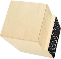 Speciální cajon Meinl VR-TRICAJ-SO VivaRhythm Striped Onyx Speciální cajon - 1