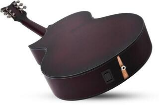 Електро-акустична китара Джъмбо Schecter Orleans Stage Acoustic Vampyre Red Burst Satin Електро-акустична китара Джъмбо - 1