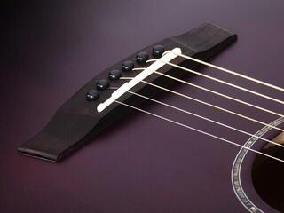 Електро-акустична китара Джъмбо Schecter Orleans Stage Acoustic Vampyre Red Burst Satin Електро-акустична китара Джъмбо - 6