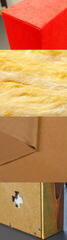 Absorptiepaneel hout Mega Acoustic FiberPro 60 Bean Natural Absorptiepaneel hout - 1