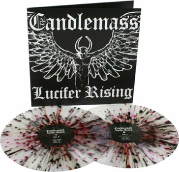 Vinyl Record Candlemass - Lucifer Rising (Limited Edition) (2 LP) - 2