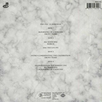 Disco de vinilo Cathedral - In Memoriam (2 LP) - 3