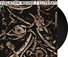 LP platňa Cliterati / Violation Wound - Split (LP) - 1