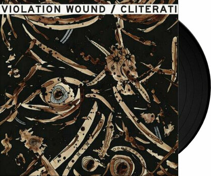 Disco de vinil Cliterati / Violation Wound - Split (LP) - 2