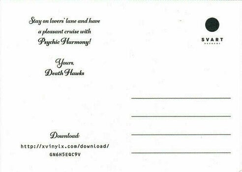 Vinyl Record Death Hawks - Psychic Harmony (LP) - 7