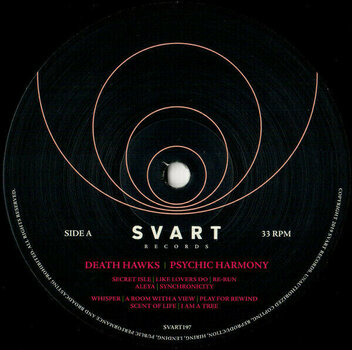 Vinyl Record Death Hawks - Psychic Harmony (LP) - 2