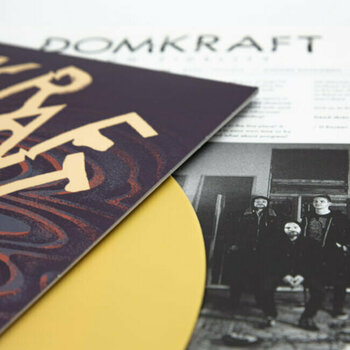 Vinylplade Domkraft - Slow Fidelity (12" EP) - 4