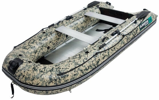 Inflatable Boat Gladiator Inflatable Boat B420AL 420 cm Camo Digital - 2
