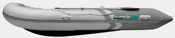 Inflatable Boat Gladiator Inflatable Boat B420AL 420 cm Camo Digital - 7