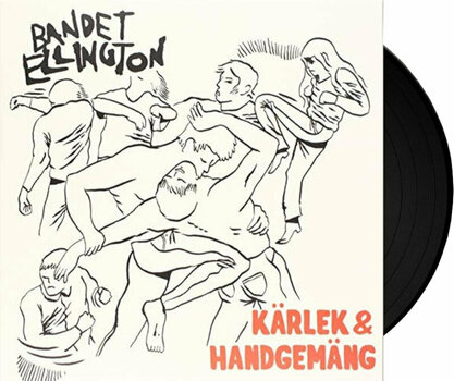 Disque vinyle Elligton - Kärlek & Handgemäng (LP) - 2