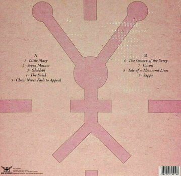 Disco de vinilo The Erkonauts - I Shall Forgive (Red With Bone Spots Coloured) (LP) - 2
