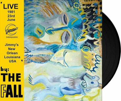 Disque vinyle The Fall - New Orleans 1981 (2 LP) - 2