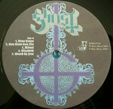 Vinyl Record Ghost - Opus Eponymous (LP) - 2