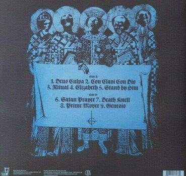Vinyl Record Ghost - Opus Eponymous (Blue Coloured) (LP) - 3