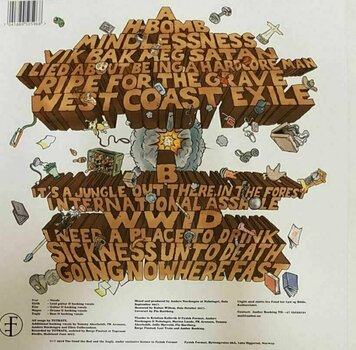Disco de vinilo The Good, The Bad & The Zugly - Misanthropical House (LP) - 2