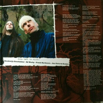 Vinyl Record Gorefest - La Muerte (Limited Edition) (2 LP) - 3