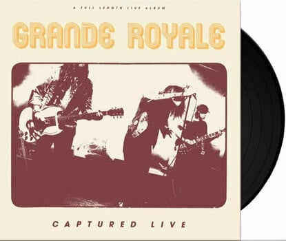 Vinylskiva Grande Royale - Captured Live (LP) - 2