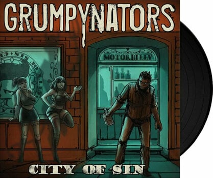 Vinyylilevy Grumpynators - City Of Sin (LP) - 2