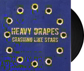 Hanglemez Heavy Drapes - Crashing Like Stars (LP) - 1