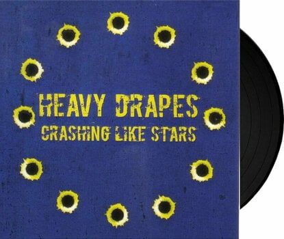 Disque vinyle Heavy Drapes - Crashing Like Stars (LP) - 2