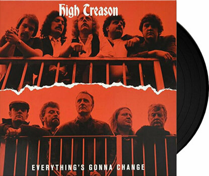 LP High Treason - Everything's Gonna Change (LP) - 2