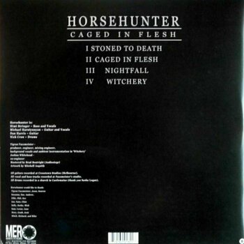 LP deska Horsehunter - Caged In Flesh (2 LP) - 2