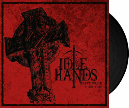 Vinyl Record Idle Hands - Don't Waste Your Time (Mini LP) - 2