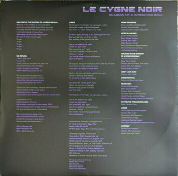 Płyta winylowa Le Cygne Noir - Shadow Of A Wrecking Ball (LP) - 2