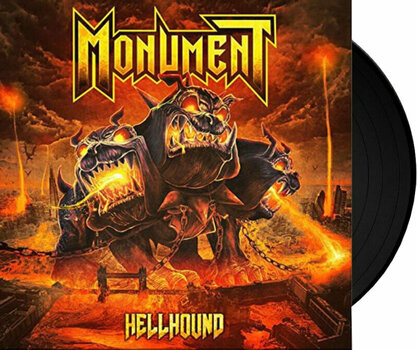 Vinyylilevy Monument - Hellhound (LP) - 2
