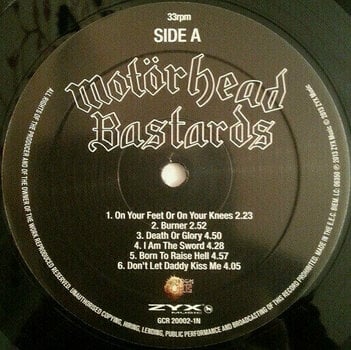 Płyta winylowa Motörhead - Bastards (LP) - 3
