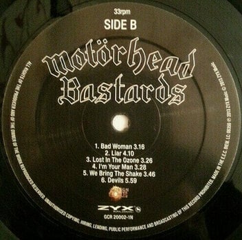 Płyta winylowa Motörhead - Bastards (LP) - 4