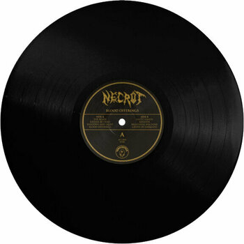 Vinylskiva Necrot - Blood Offerings (LP) - 2