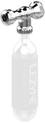 CO2 Pump Lezyne Control Drive Head Only Neoprene Silver/Hi Gloss CO2 Pump - 1