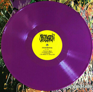 Płyta winylowa Obliteration - Nekropsalms (Purple Coloured) (LP) - 2