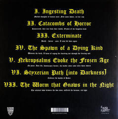 Vinyl Record Obliteration - Nekropsalms (Purple Coloured) (LP) - 3