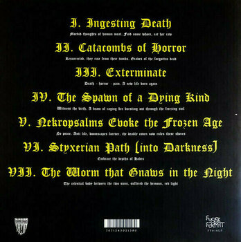 Vinyl Record Obliteration - Nekropsalms (Purple Coloured) (LP) - 5