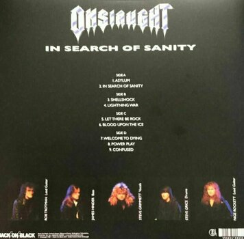Hanglemez Onslaught - In Search Of Sanity (2 LP) - 2
