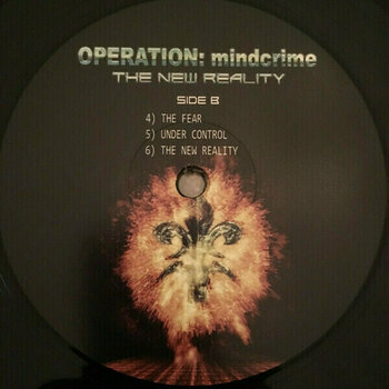 Vinylplade Operation: Mindcrime - A New Reality (2 LP) - 3