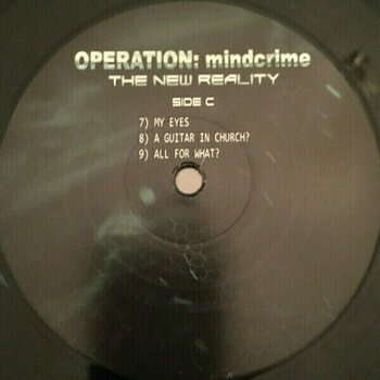 Vinyl Record Operation: Mindcrime - A New Reality (2 LP) - 4