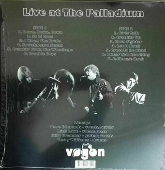 Vinyl Record Rockpile - Live At The Palladium (LP) - 2