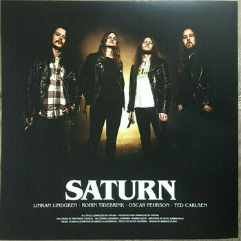 Vinylskiva Saturn - Beyond Spectra (LP) - 2