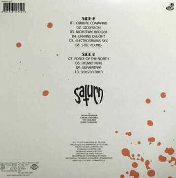 Vinyl Record Saturn - Beyond Spectra (LP) - 4