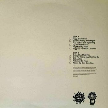Disco de vinil Second Sun - Hopp / Förtvivlan (LP) - 2
