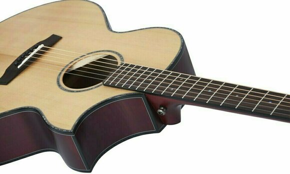 electro-acoustic guitar Schecter Orleans Stage Acoustic Natural Satin - 3
